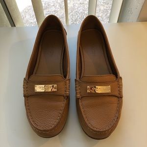 Coach | Tan Loafers